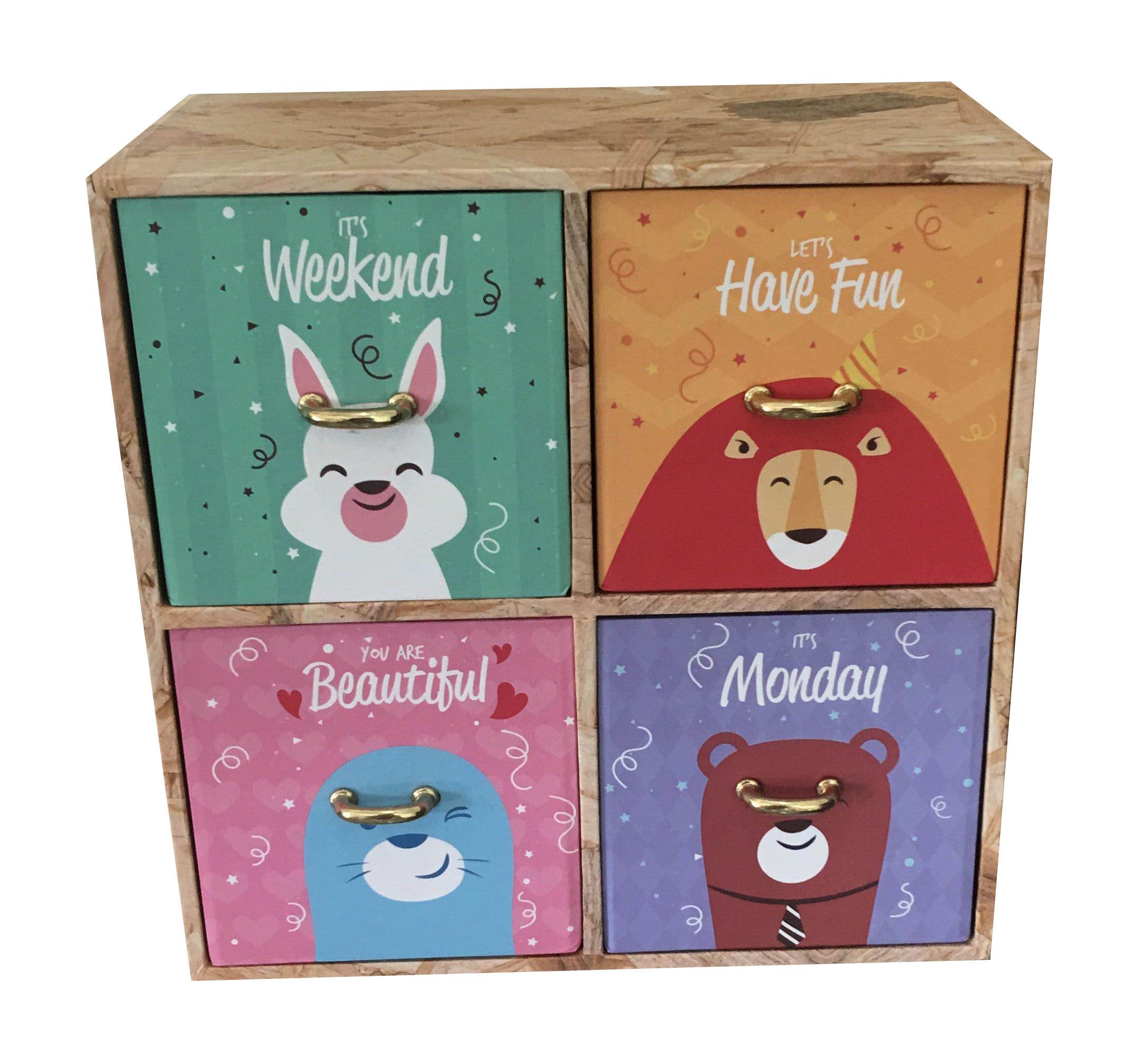 Schubladen-Aufbewahrungsbox