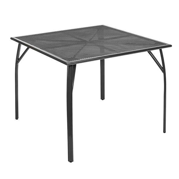 Gartentisch aus Metall