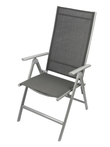 Aluminium-Klappstuhl mit TÜV-GS