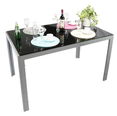 Alu-Gartentisch mit TÜV-GS