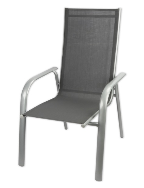 Gartenstuhl, stapelbar mit TÜV-GS