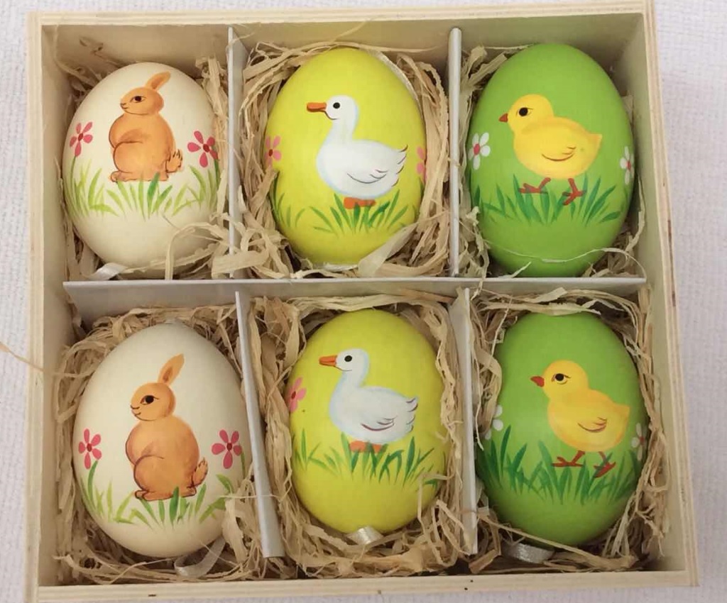 Deko-Ostereier-Set