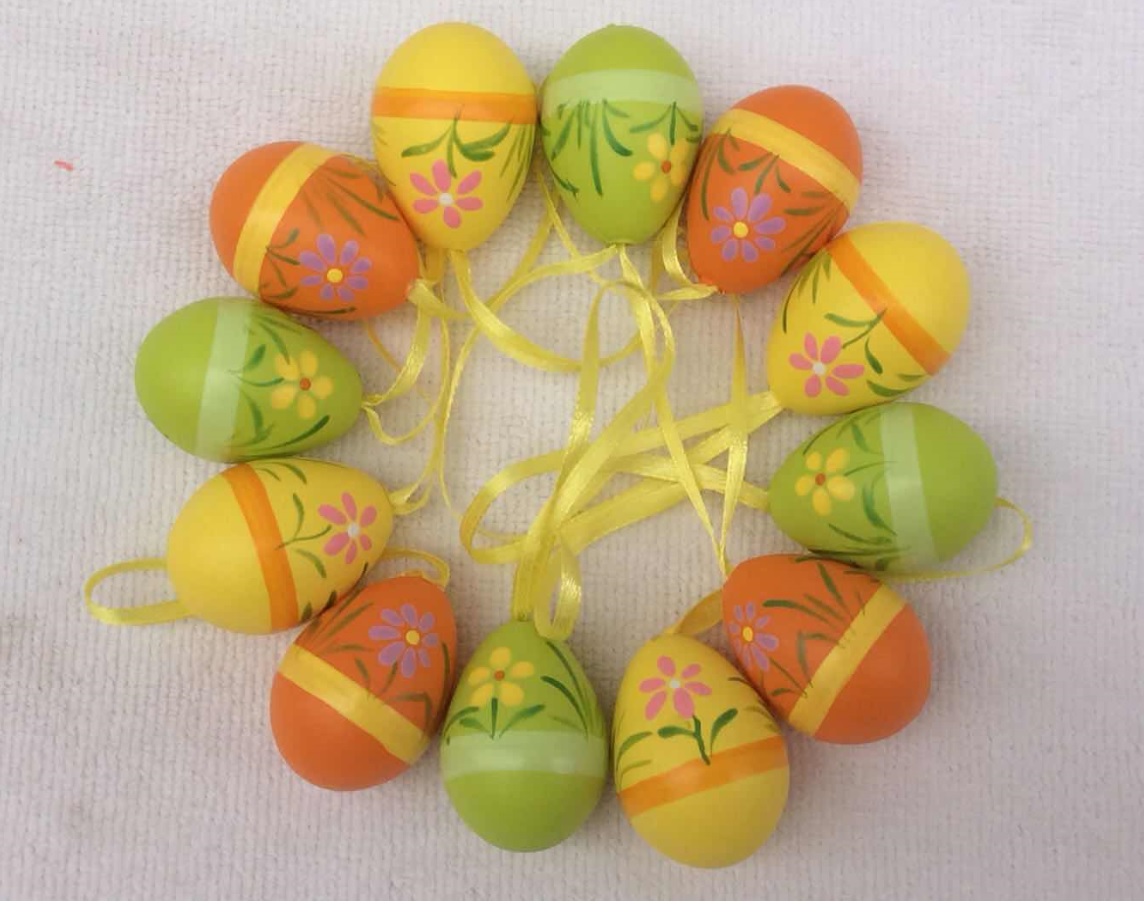 Deko-Ostereier-Set