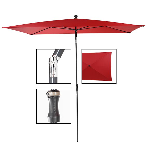 Sonnenschirm UV50+, rechteckig