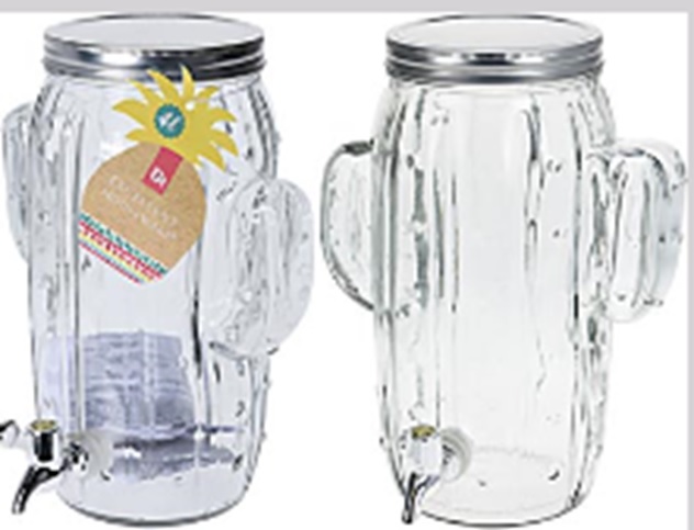 Getränkespender Kaktus - ca. 4L