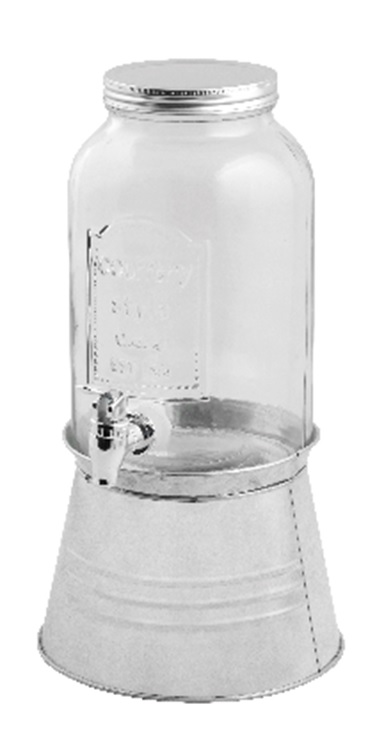 Getränkespender aus Glas 3,5L