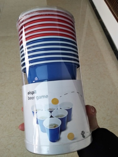 Bier-Pong Set