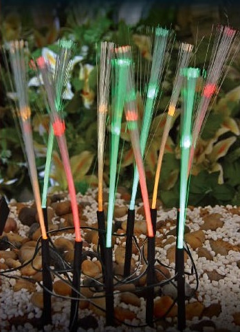 Solar-Leuchtstäbe