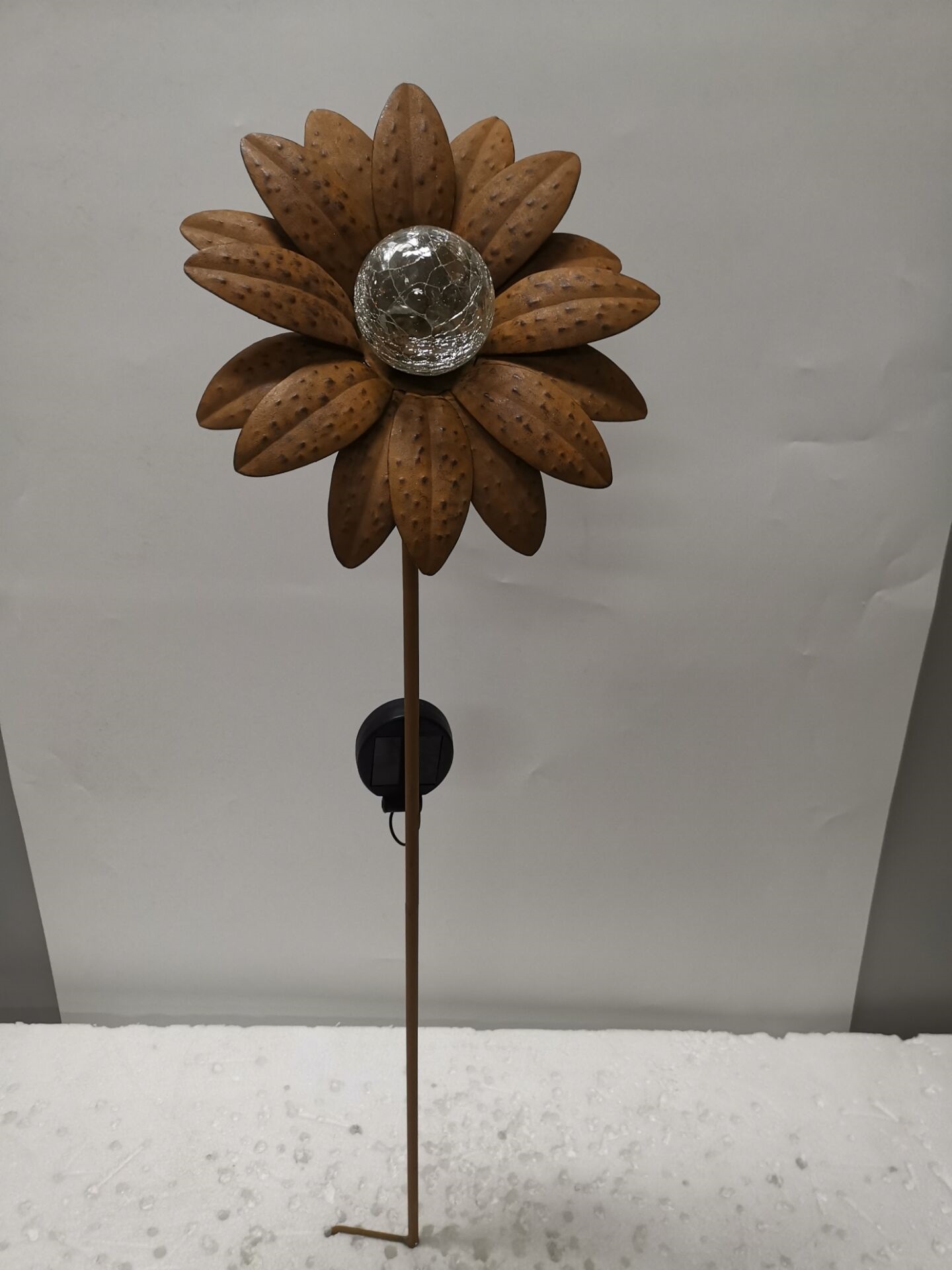 Solar Gartenstecker "Blume"