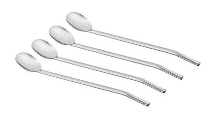 4er Set Trink-Löffel 2 in 1