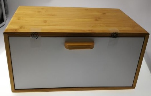 Brotkasten aus Bambus