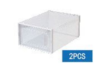 Stapelbare Schuh-Aufbewahrungsboxen