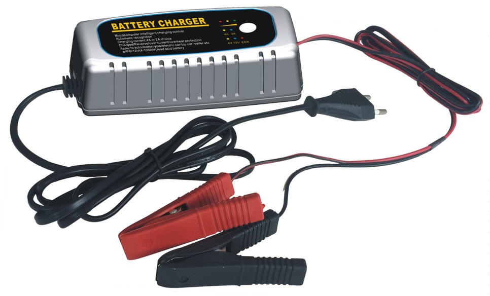 Intelligentes Batterie-Ladegerät