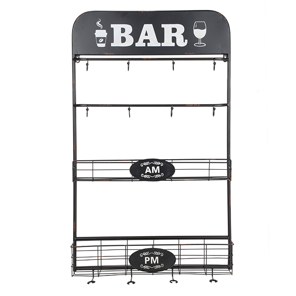 Garten-Weinglas-Regal