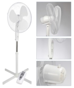 Standventilator mit Fernbedienung