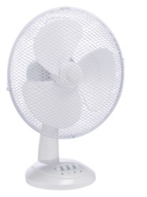 Tischventilator, Höhe: ca. 57cm