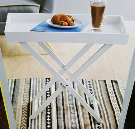 Faltbarer Beistelltisch