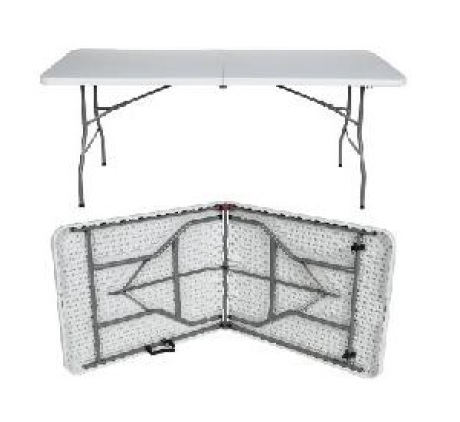 Bierzelt-Tisch aus Kunststoff