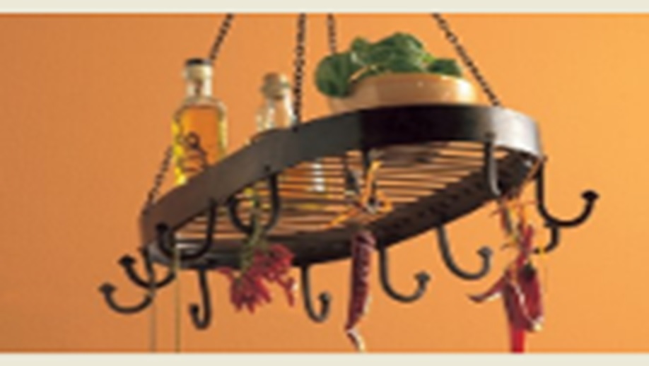 Küchenkrone aus Schmiedeeisen