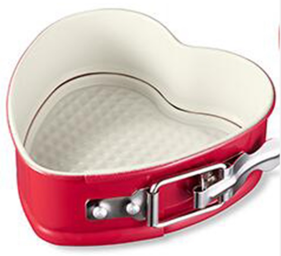 Mini Herzbackform mit Keramikbeschichtun