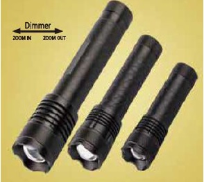 LED Taschenlampe 3er Set