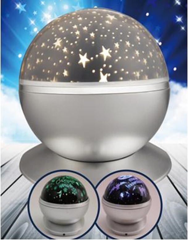 LED Nachtlicht Projektor "Sternenhimmel"