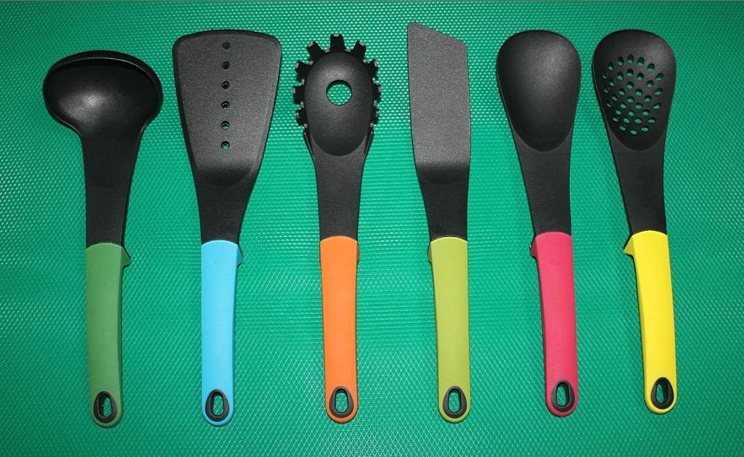 Küchenhelfer Nylon, sortiert