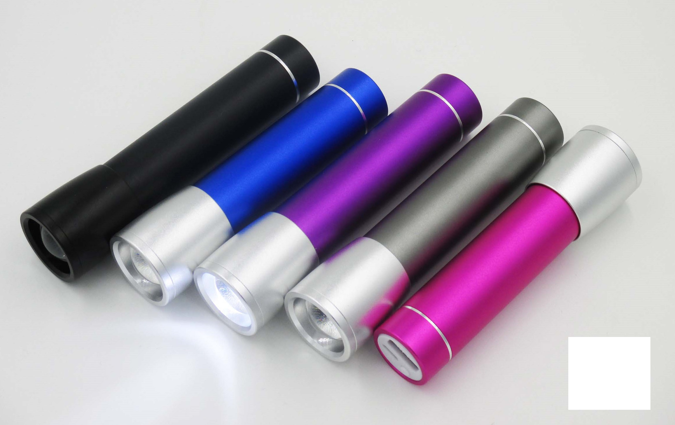 Taschenlampe mit Powerbank-Funktion