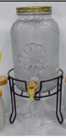 Getränkespender Set inkl. Ständer