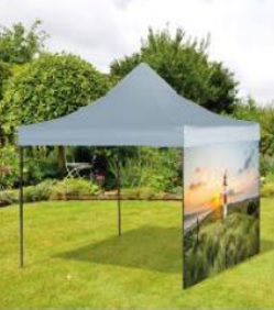 Pavillon 4 x 4m