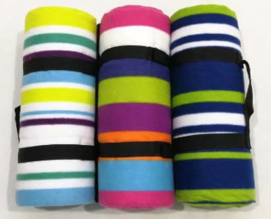 Sitzdecke für Festivals / Konzerte