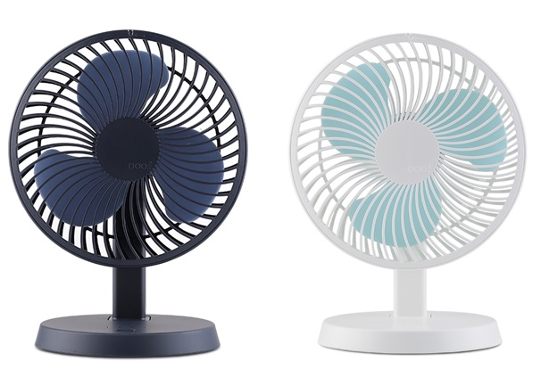 Tragbarer Tischventilator