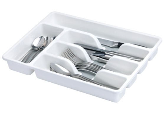Besteckkasten aus Kunststoff