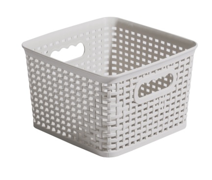 Aufbewahrungskorb quadratisch