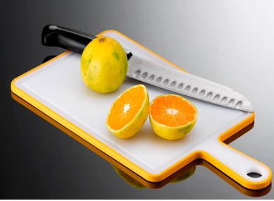 Schneidebrett, rutschfest