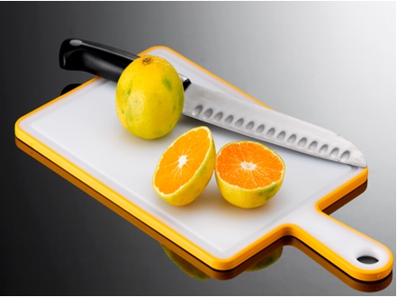 Schneidebrett, rutschfest