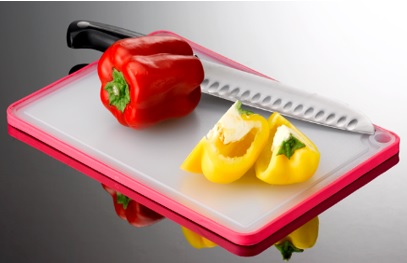 Schneidebrett, rutschfest