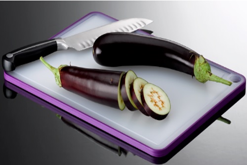 Schneidebrett, rutschfest