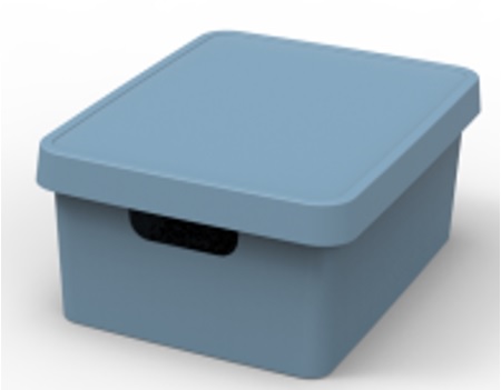 Aufbewahrungsbox mit Deckel