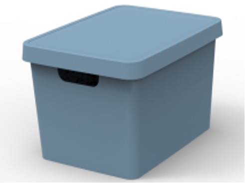 Aufbewahrungsbox mit Deckel