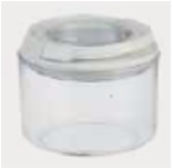 Vorratsdose aus Kunststoff