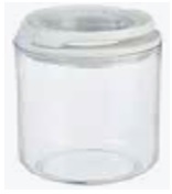 Vorratsdose aus Kunststoff