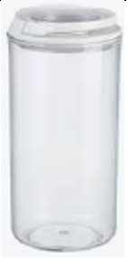 Vorratsdose aus Kunststoff