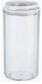 Vorratsdose aus Kunststoff