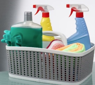 Aufbewahrungskorb mit Handgriff