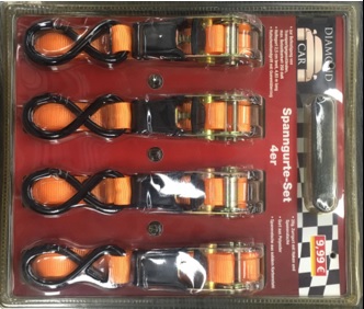 Spanngurt-Set 8 tlg.