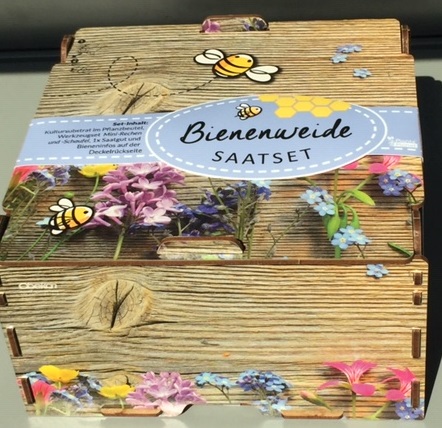 Saatset Bienenweide