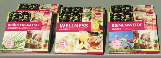 Mini Saatset im Display