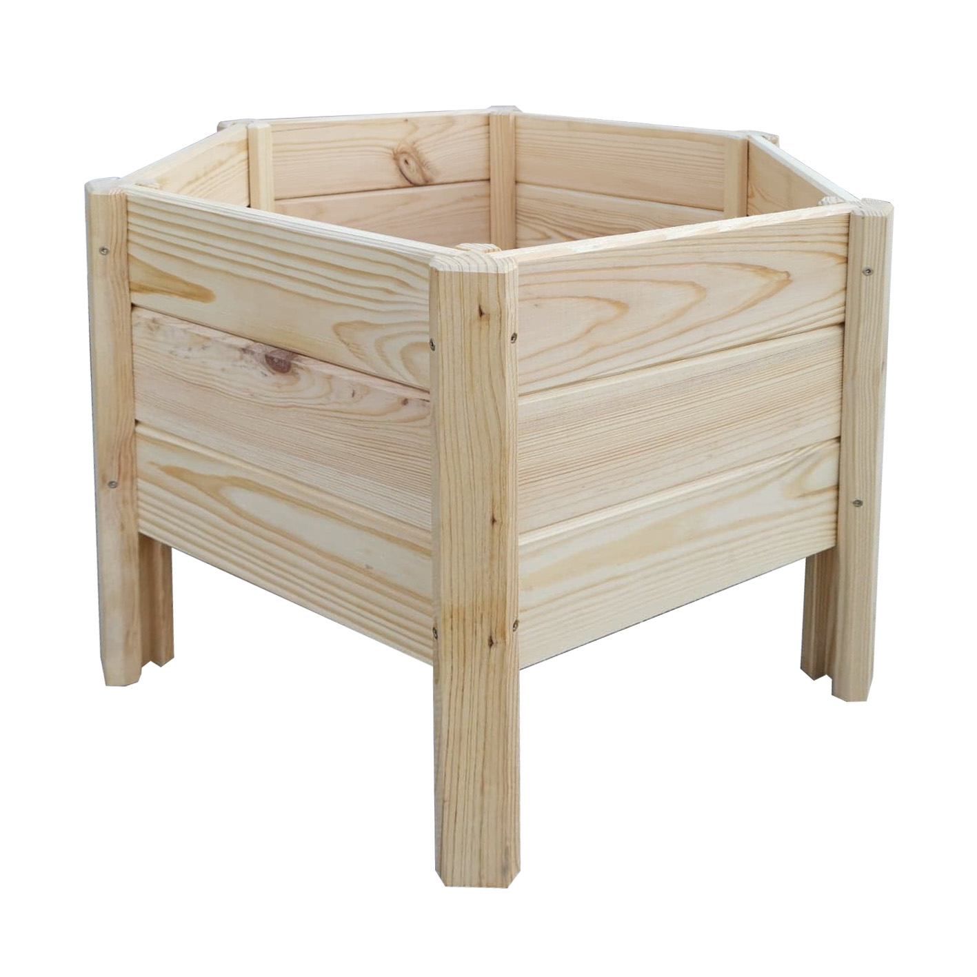 Blumenkasten sechseckig