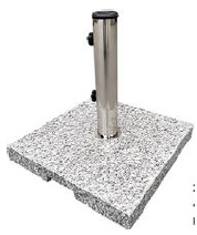 Schirmständer aus Granit - ca. 25kg